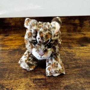 American Girl GOTY Lea Clark MARGAY CAT 7.5” Jungle Plush Doll Pet‎